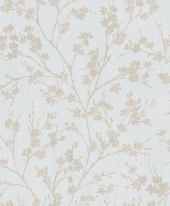 Secret Garden Wispy Branches Pink Wallpaper G78533