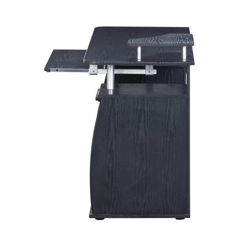 Techni Mobili Complete Computer Workstation Desk With Storage. Color: Espresso