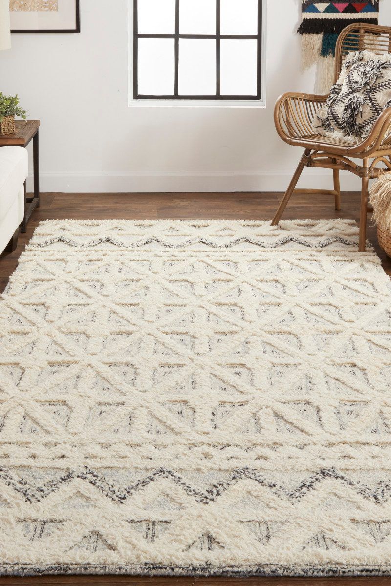 Anica 8007F Blue/Ivory 9' x 12' Rug image number 1