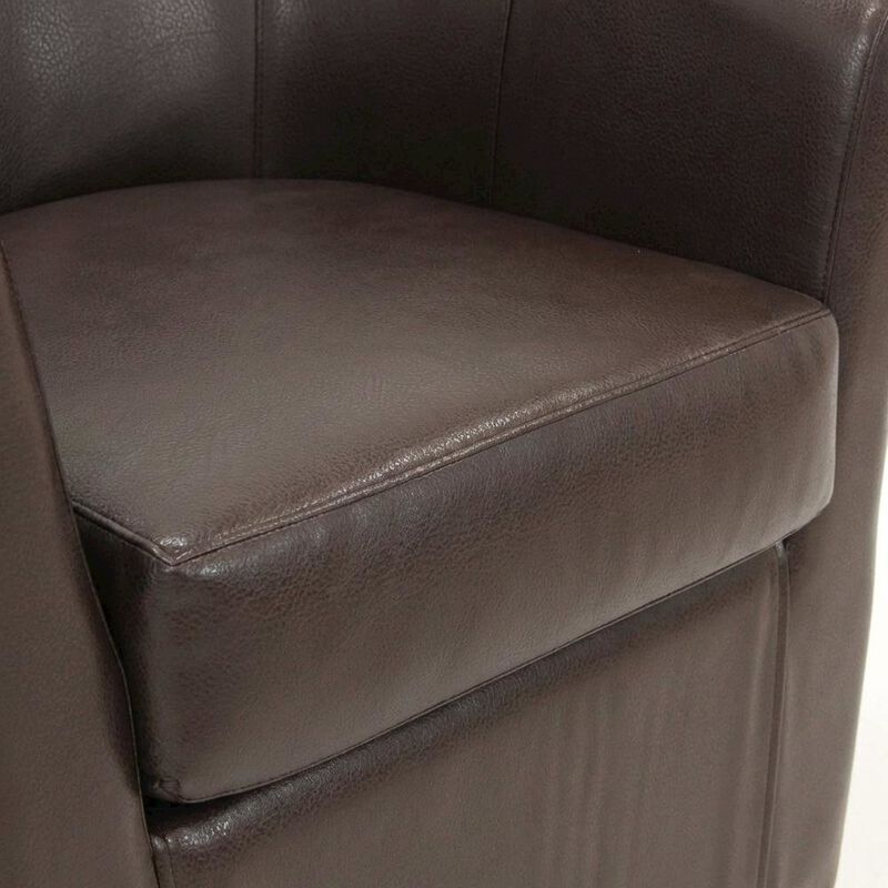 Essential Pieces Windsor Swivel Club Chair image number 2