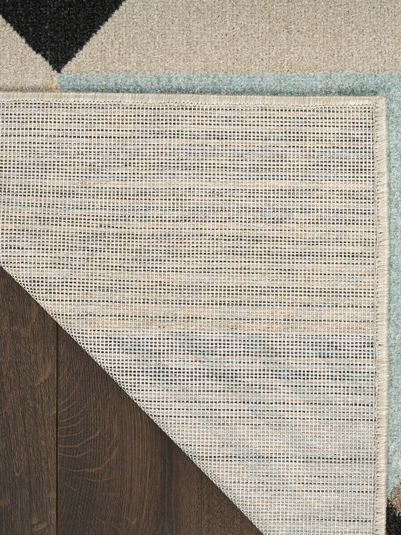 Washable Decor WSD10 Multicolor 7'10" x 10' Rug