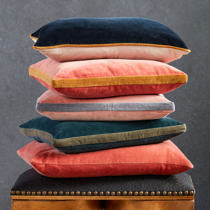 Bryn Emerson Blueberry 13"X21" Down Pillow