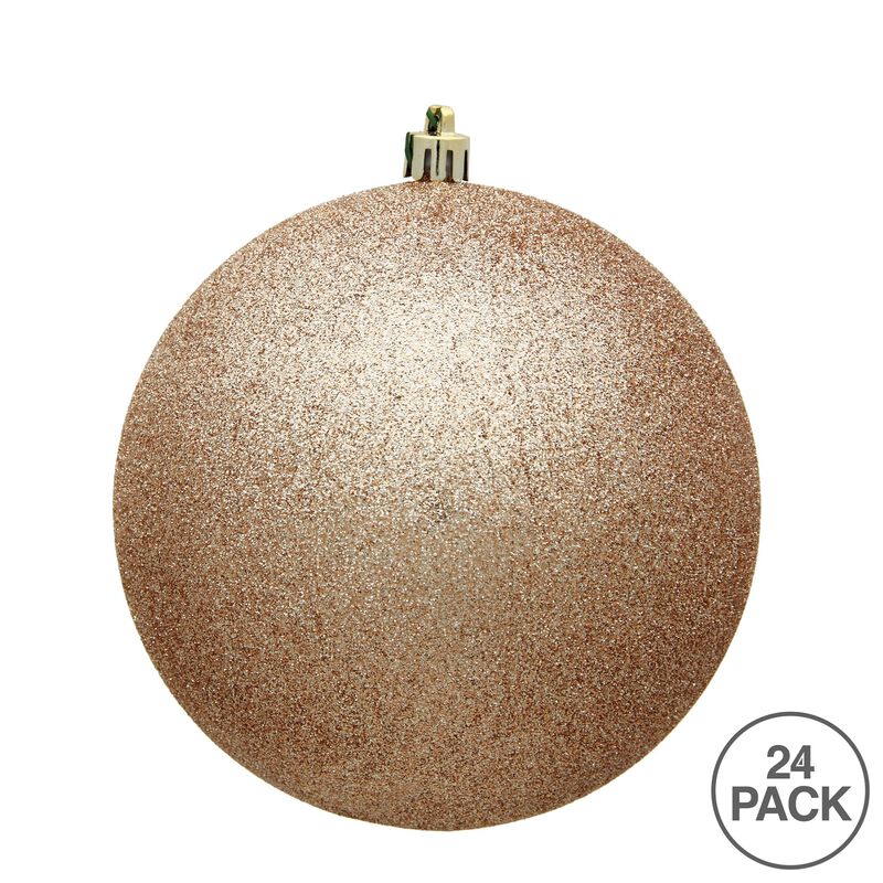 Vickerman Caf Latte Glitter Ball 24/Bag - image number 2
