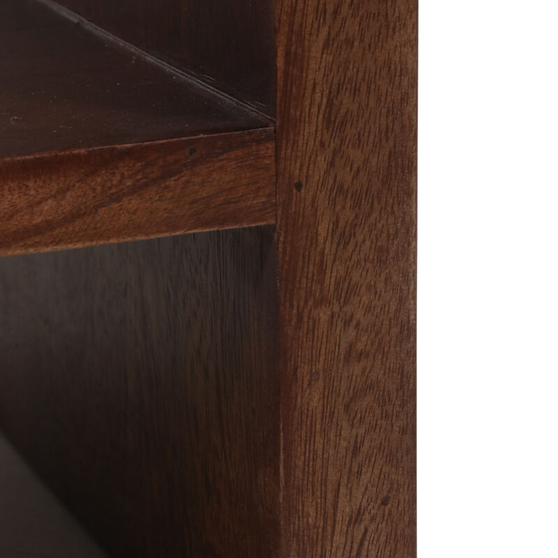 Marble Top Side Table with Shelf image number 5