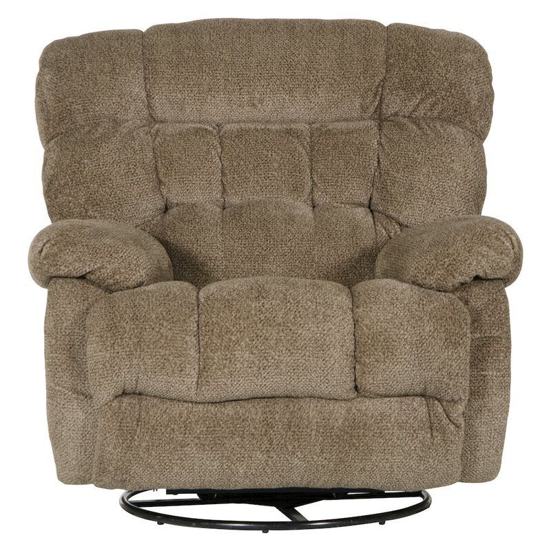 Catnapper Daly Chaise Swivel Glider Recliner