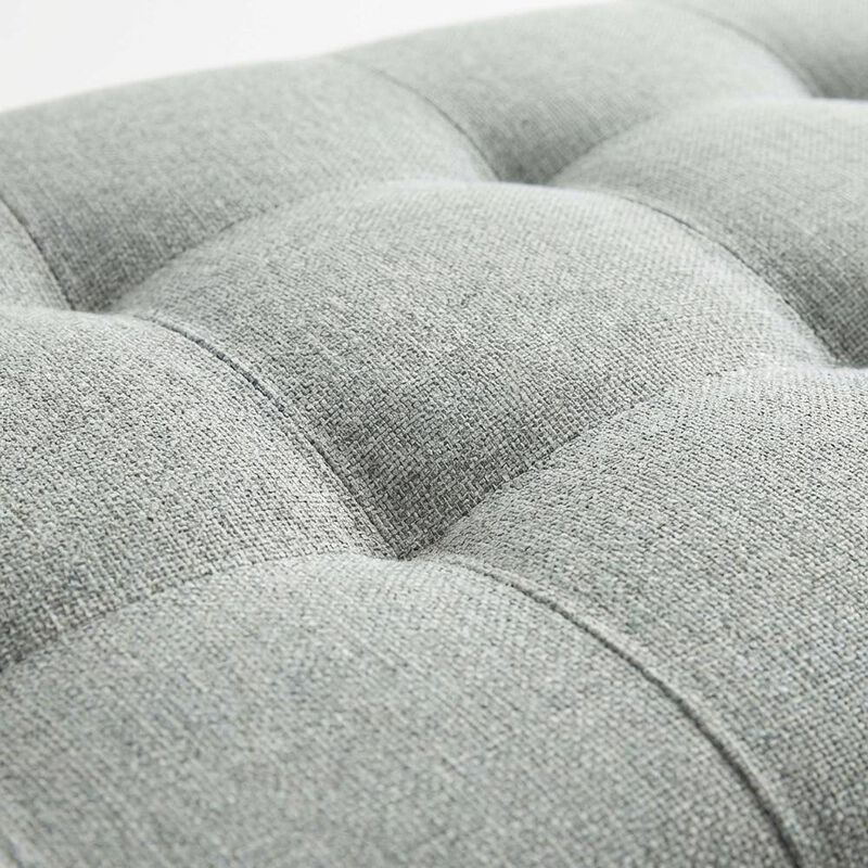 Upholstered Fabric Queen Headboard with Padded Design for Bedroom Comfort image number 4