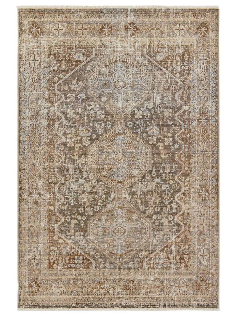 Zefira Zakaria Natural 10' x 14' Rug