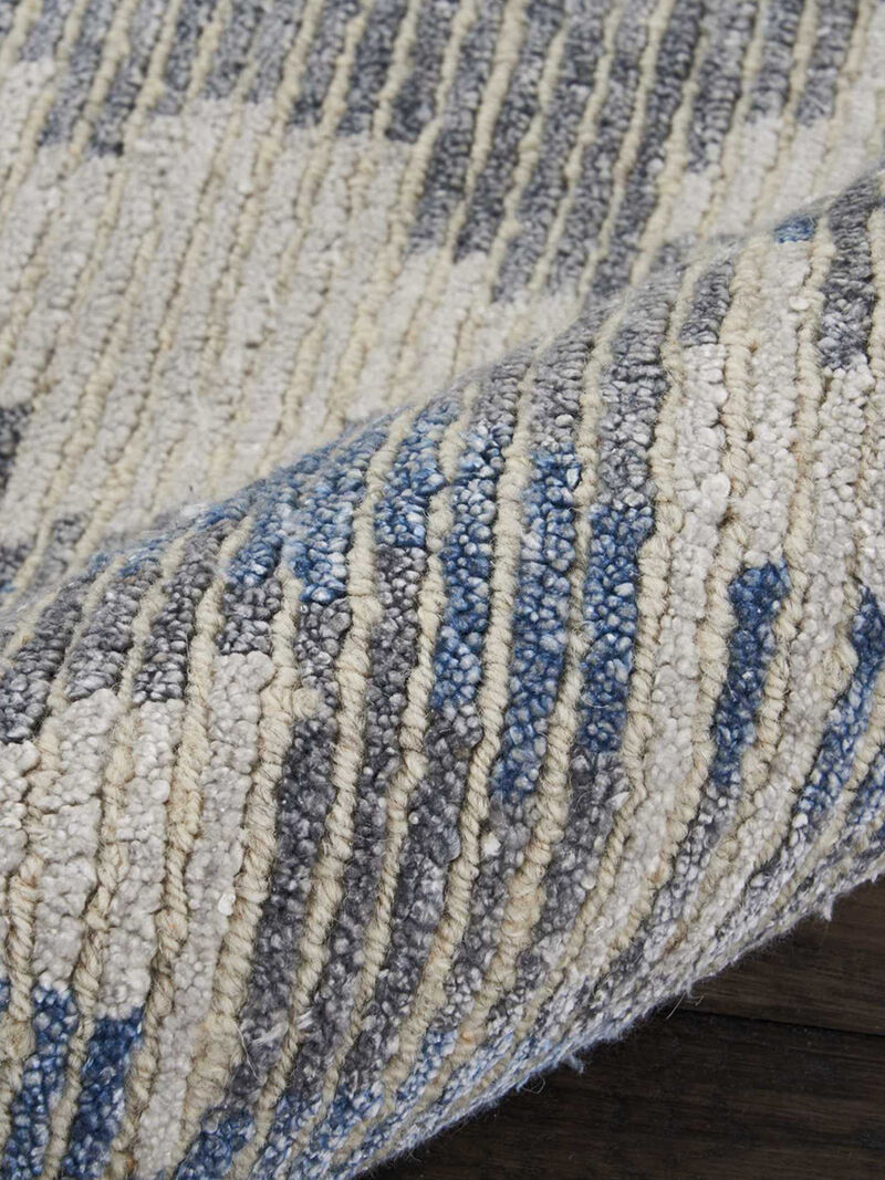 Ellora ELL01 Blue 2' x 3' Rug