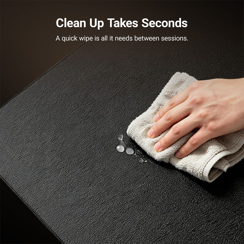 HARISON Treadmill Mat for Carpet & Hardwood Floors, 4.3mm Thickness, Compatible for Treadmills, Elliptical, Exercise Bikes, Stationary Cycles and Accessories (HR-002) image number 5