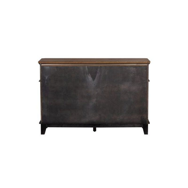 Liberty Furniture Santa Rosa Server in Antique Honey image number 5