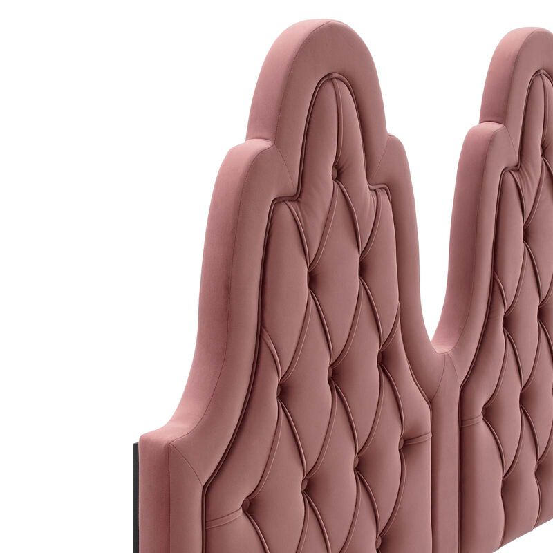 Modway - Augustine Tufted Performance Velvet Twin Headboard image number 2