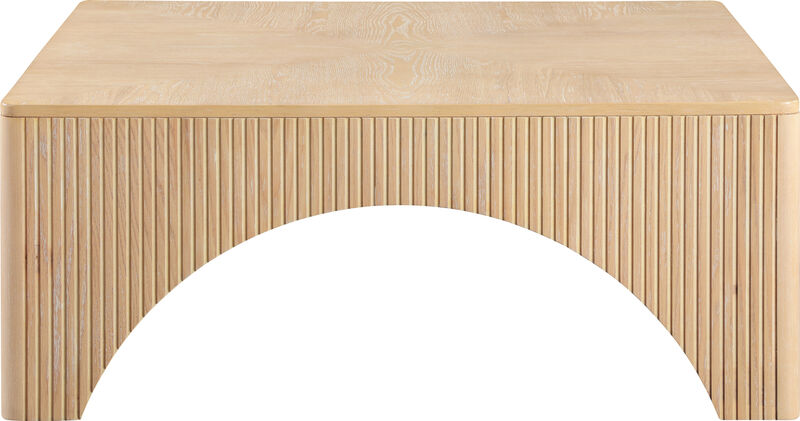 Meridian Furniture Eloise Natural Oak Veneer Coffee Table