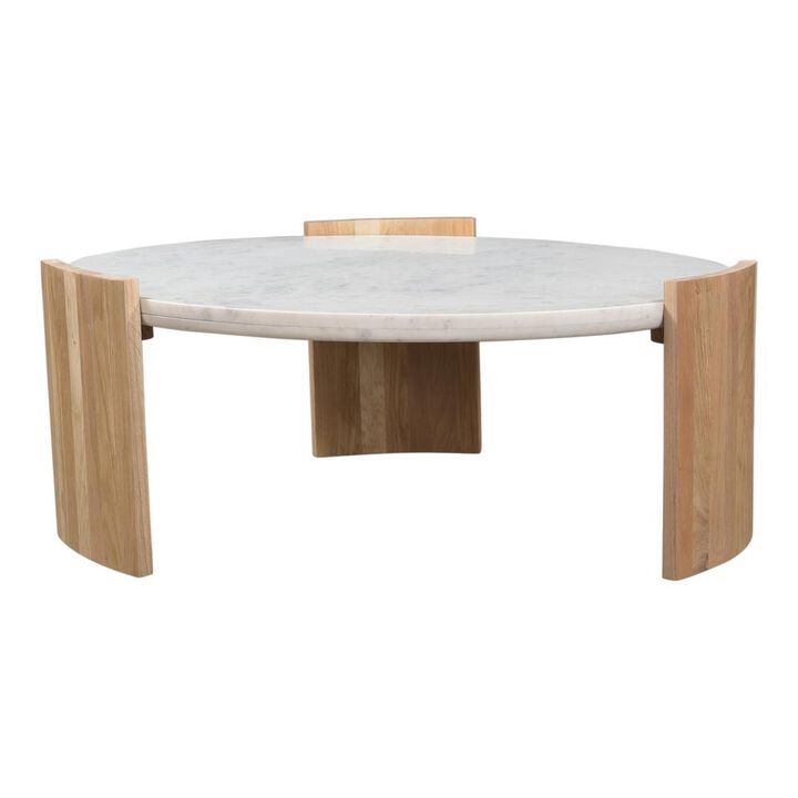 Moe's Home Collection Dala Coffee Table White