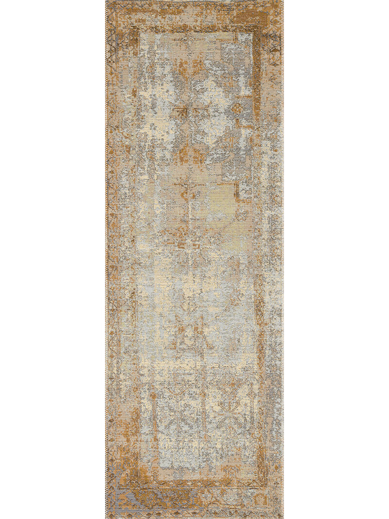 Mika MIK11 2'5" x 11'2" Rug
