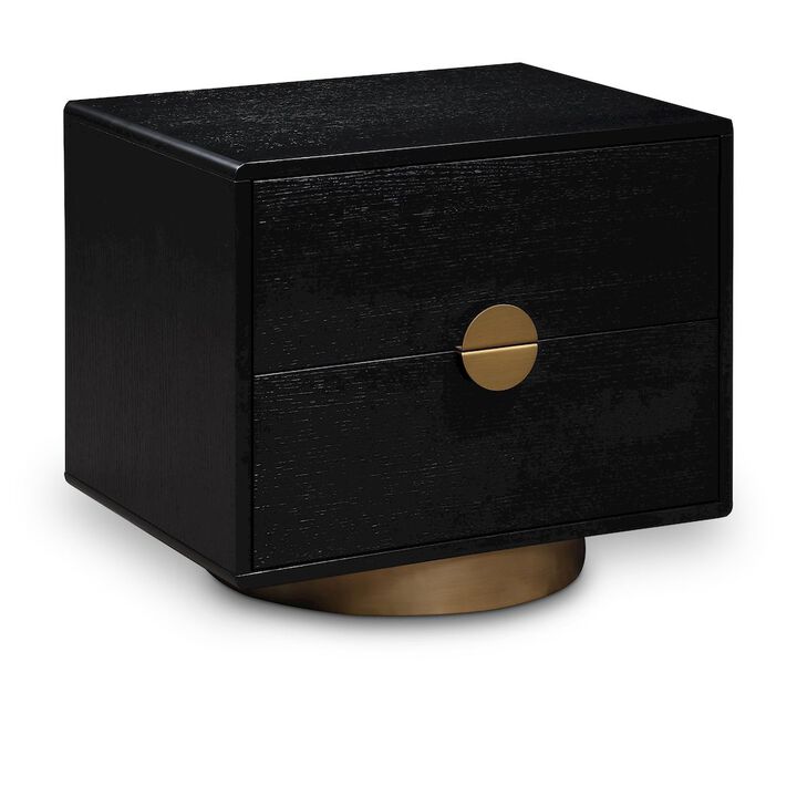 Meridian Furniture Wade Black Side Table