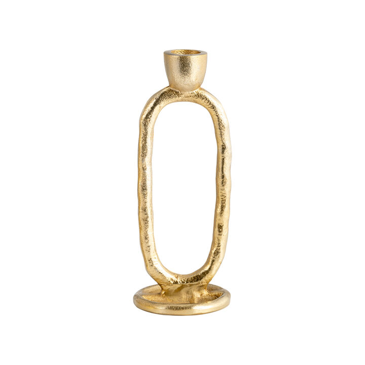 Oval Taper Candle Holder