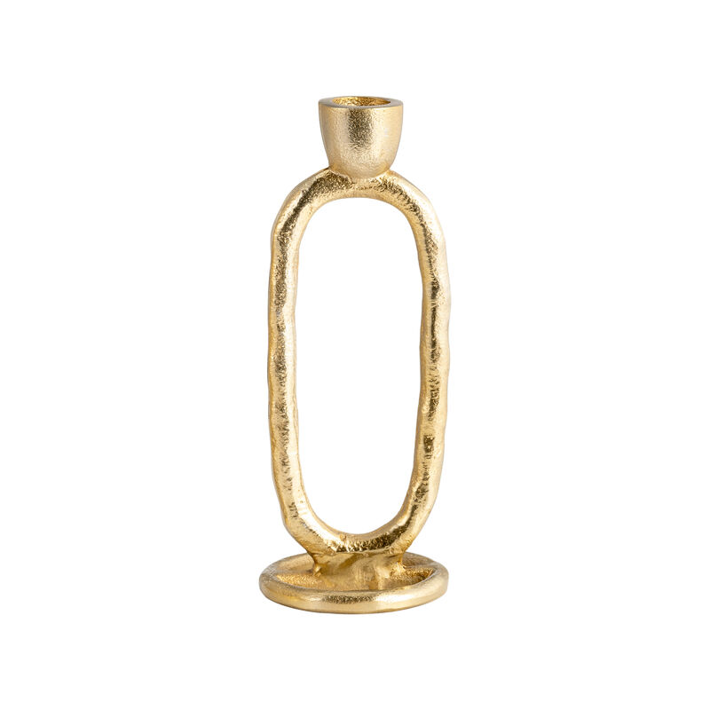 Oval Taper Candle Holder image number 0