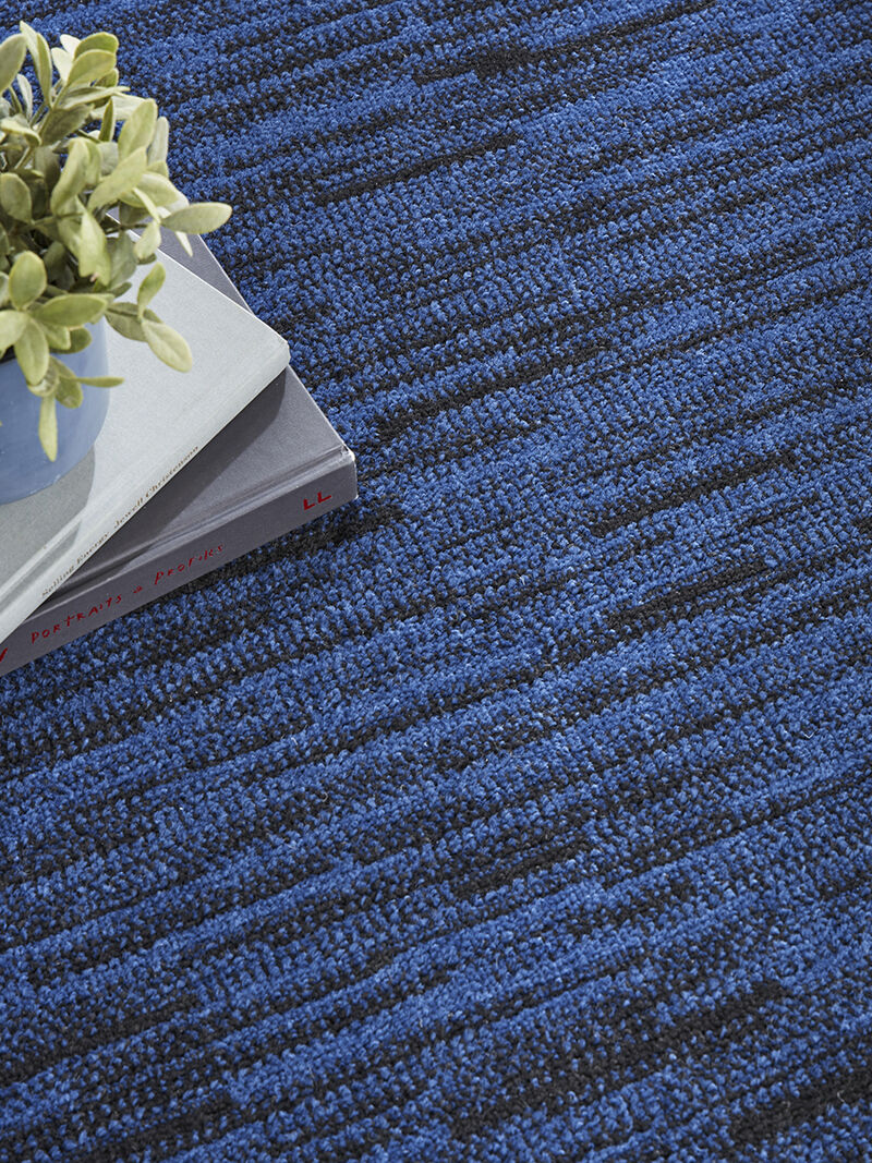 Nourison Essentials NRE01 Midnight Blue 10' x 14' Rug