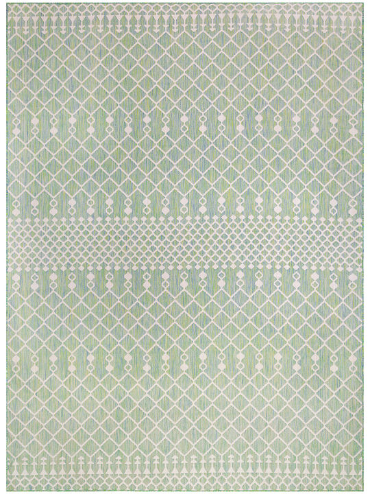 Positano POS02 Blue/Green 10' x 14' Rug