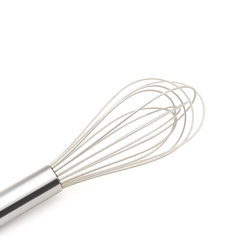 Cuisipro 12 Inch Silicone Balloon Whisk, Frosted