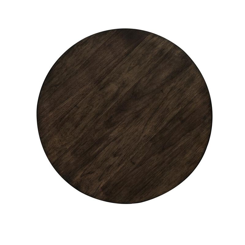 Liberty Furniture Ventura Blvd Round End Table in Bronze Spice image number 2
