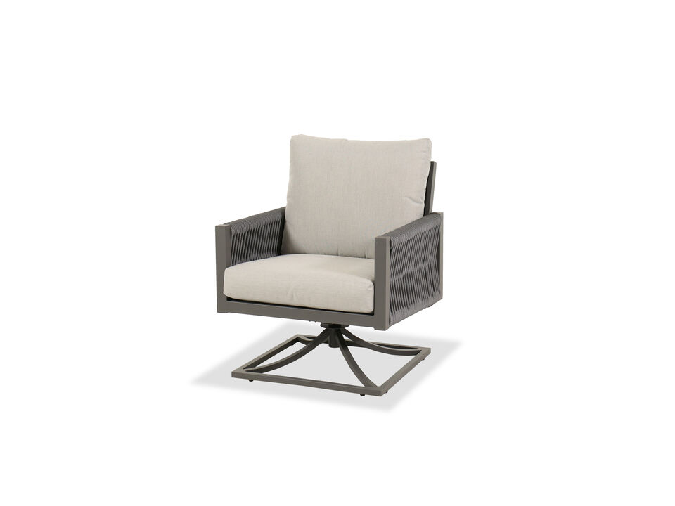 Palm Cay 28" Club Chair in Gray