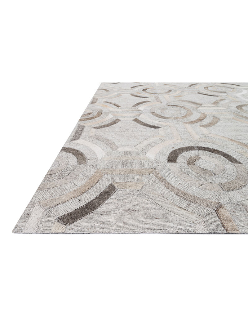 Dorado DB05 Grey/Grey 18" x 18" Sample Rug