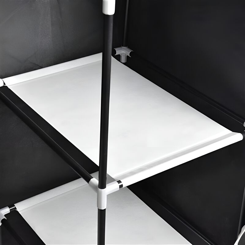 Portable Closet Storage Organizer For Clothes For Bedroom image number 5