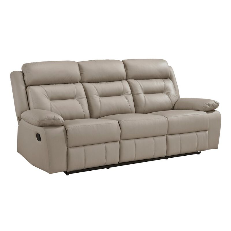 Lexicon Laconia Leather Double Reclining Sofa