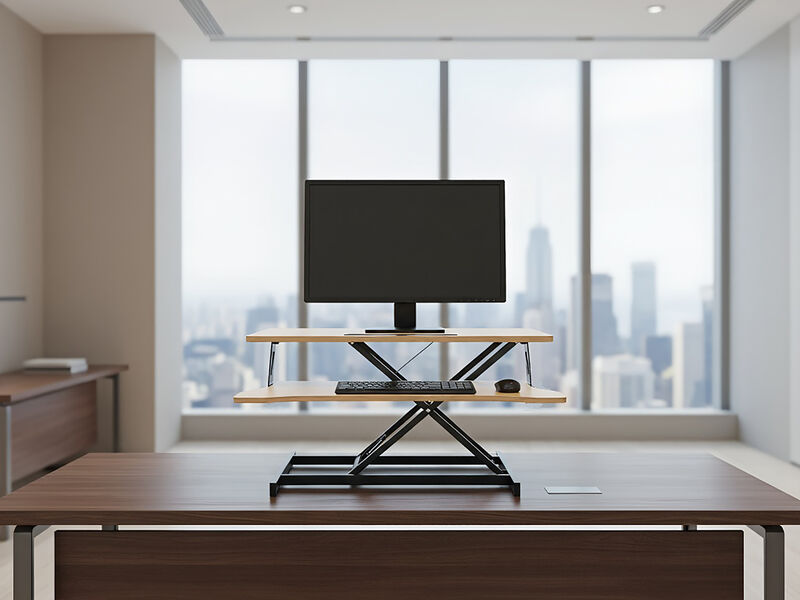 Buzorn Standing Computer Desk image number 7
