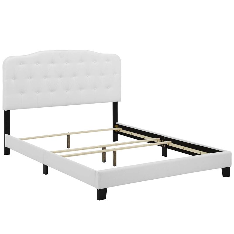 Modway - Amelia Full Upholstered Fabric Bed