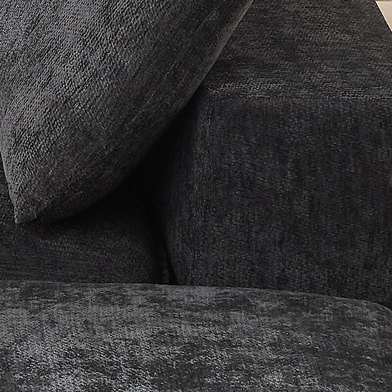 Cukruf Modern Chenille cloud sofa image number 6