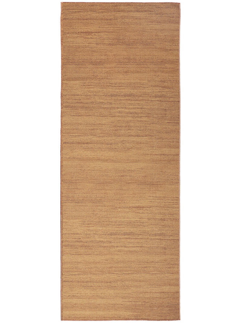 Washable Essentials WAE01 Copper 2'2" x 8' Rug image number 0