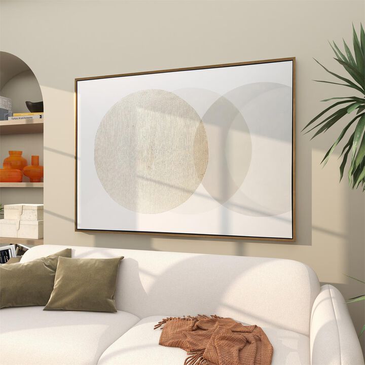 Geometric Overlapping Wall Art