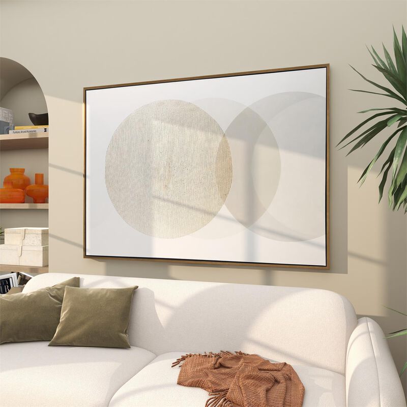 Geometric Overlapping Wall Art image number 1