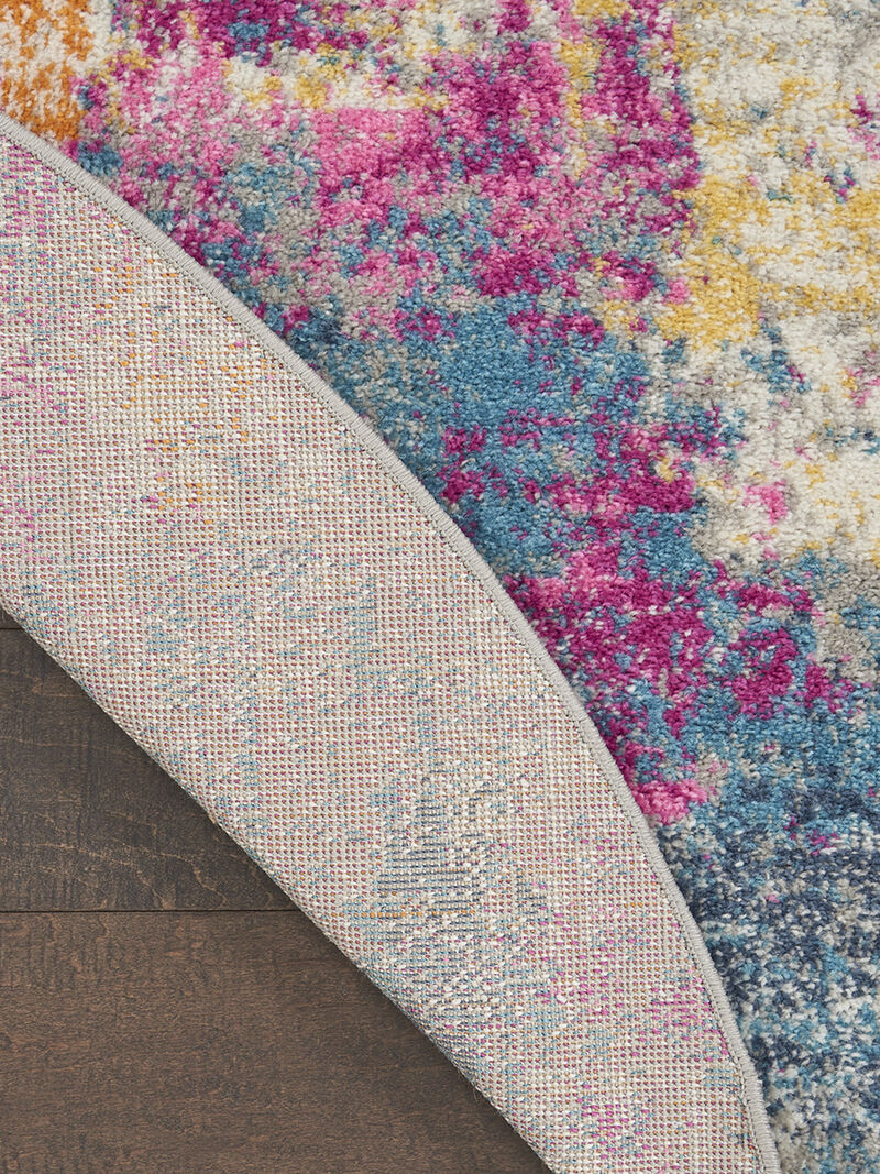 Passion PSN36 Ivory/Multicolor 6' x 9' Rug