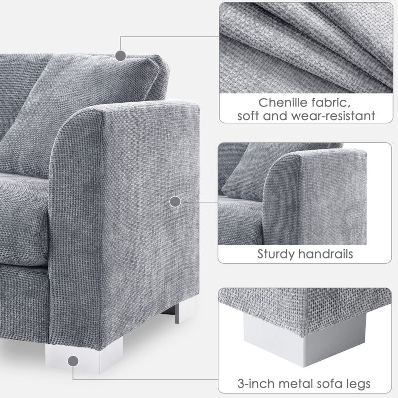 Spolu L-shaped Sectional Sofa image number 6