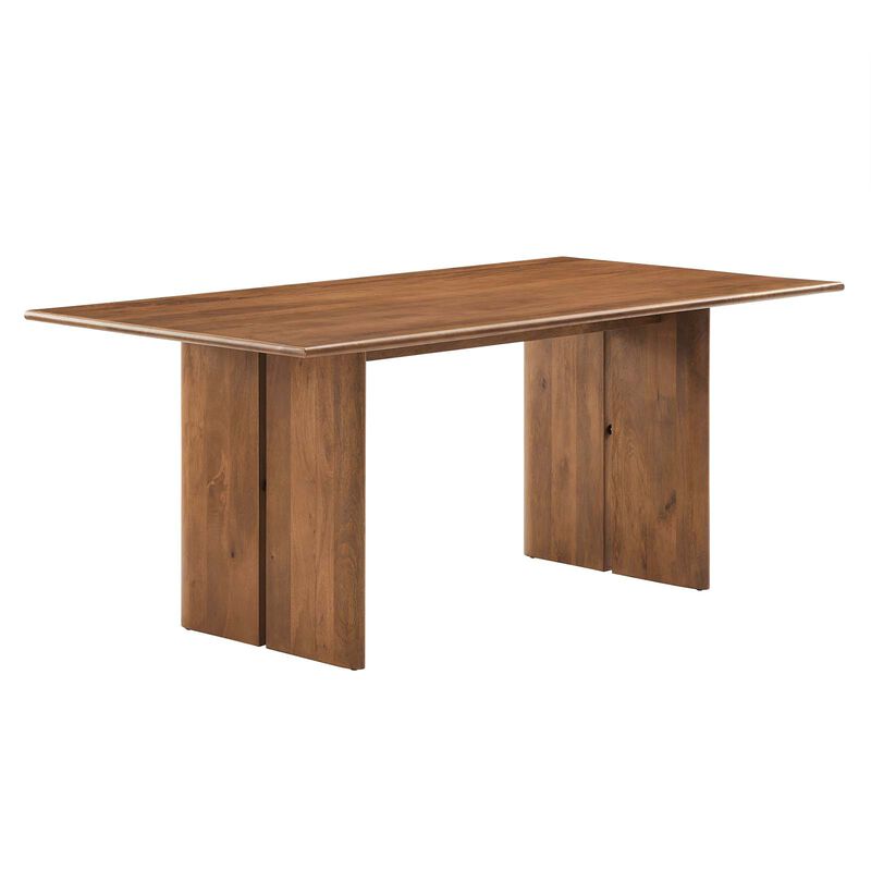 Modway - Amistad 70" Dining Table Oak.
