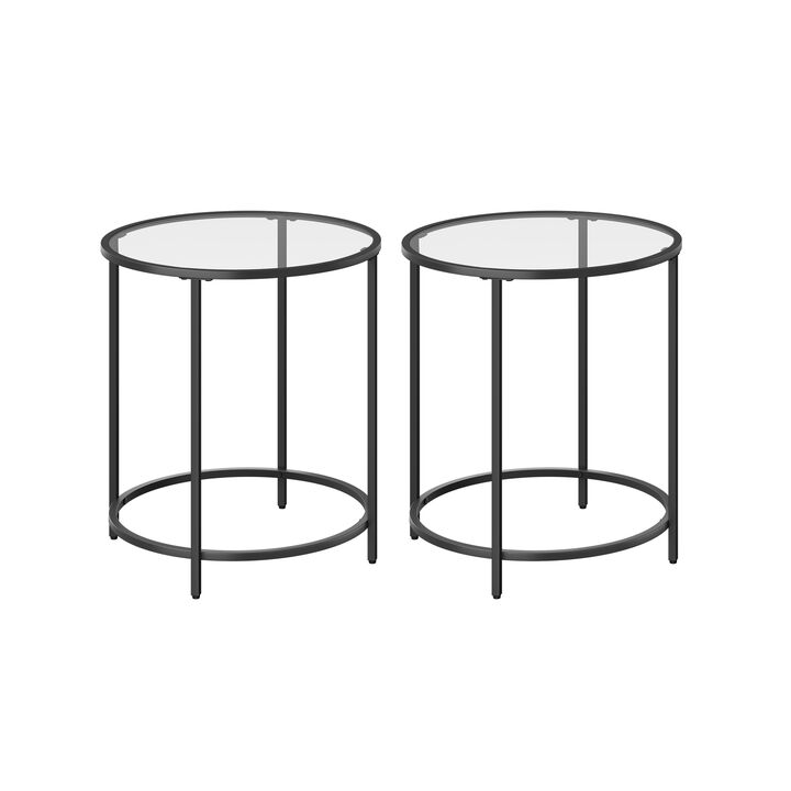 Round Side Table - Elegant and Versatile Furniture for Any Space