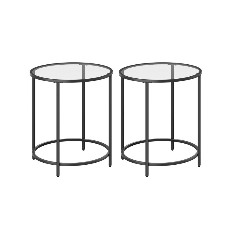 Round Side Table - Elegant and Versatile Furniture for Any Space