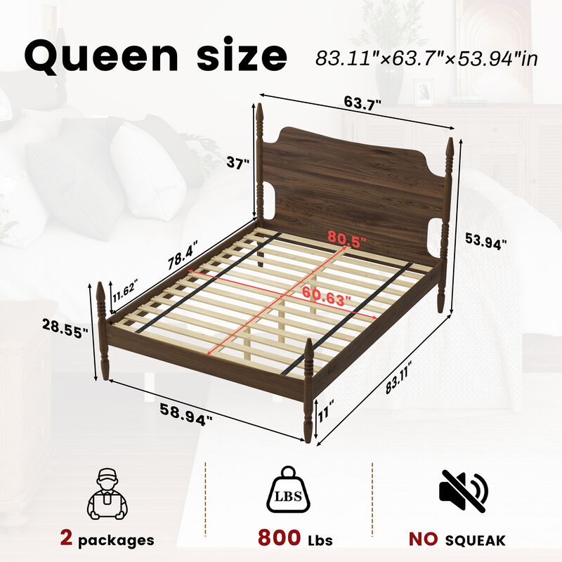 Clezaf Platform Bed image number 9