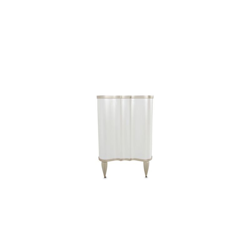 Michael Amini London Place Vanity - Creamy Pearl