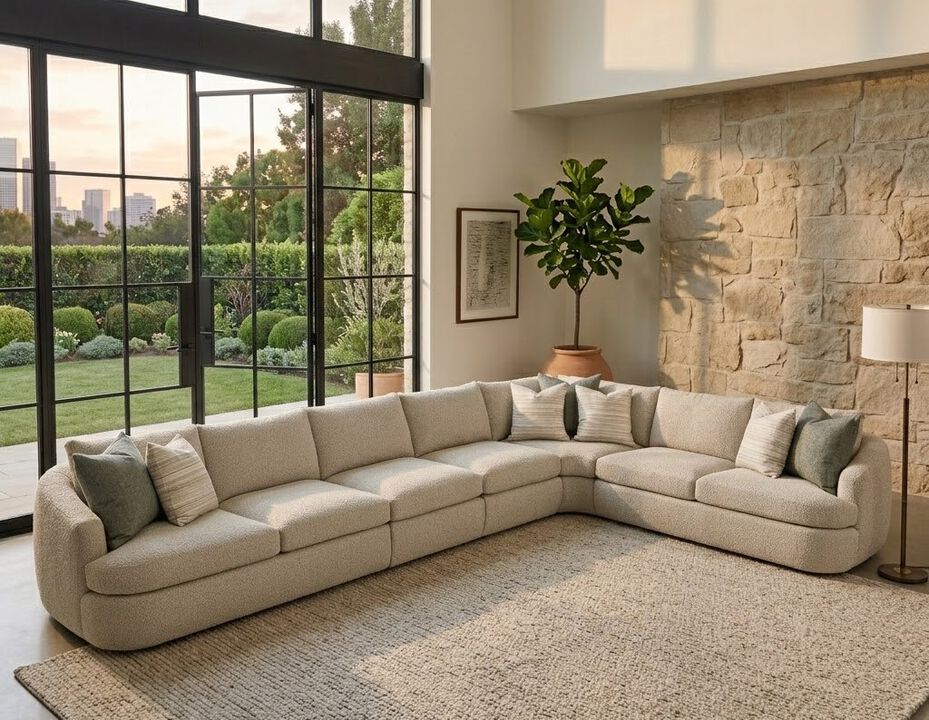 Jules Fabric Sectional