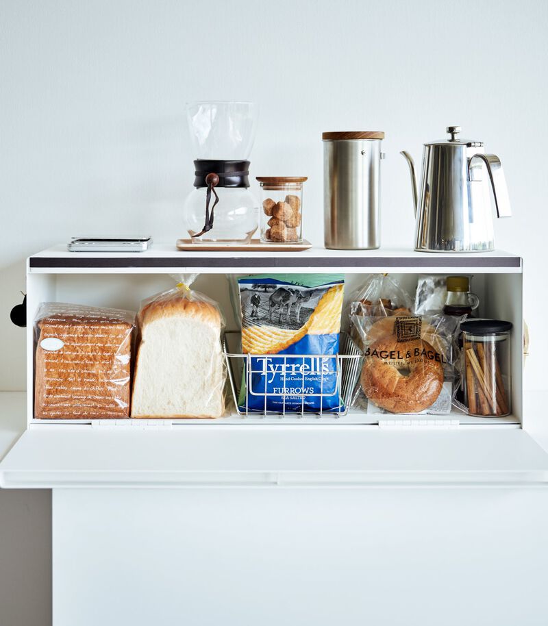 Bread Box - Wide - Steel image number 3