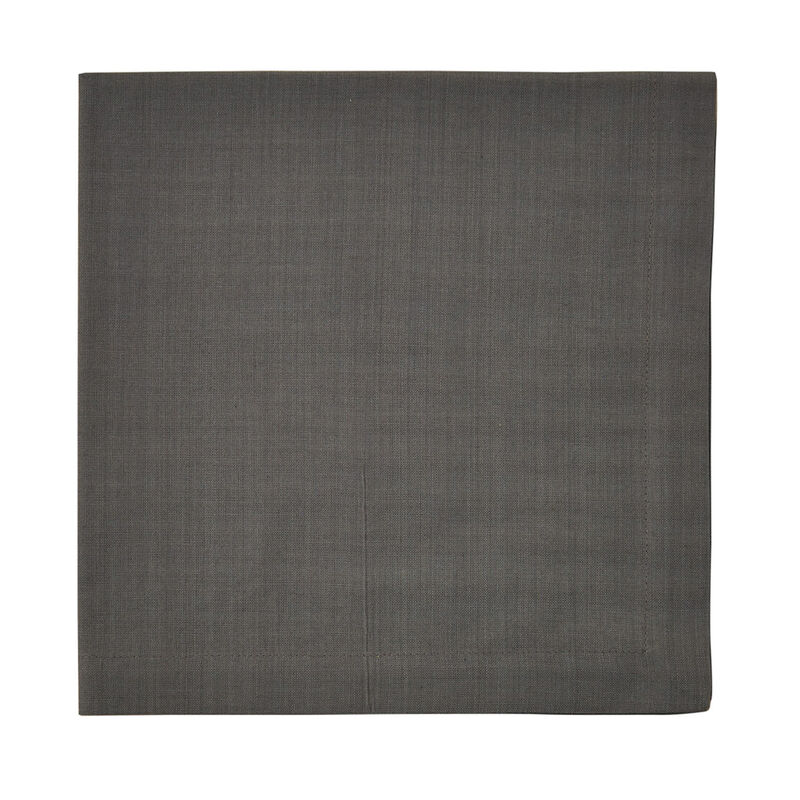 Split P Charcoal Elements Solid Napkin Set of 4