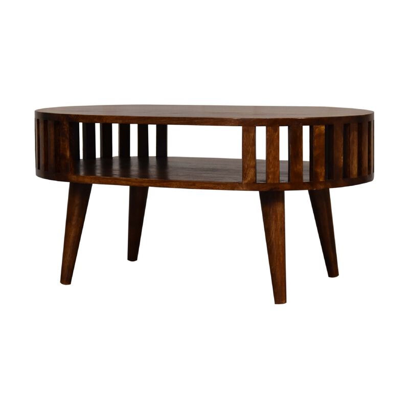 Ariella Chestnut Coffee Table image number 2