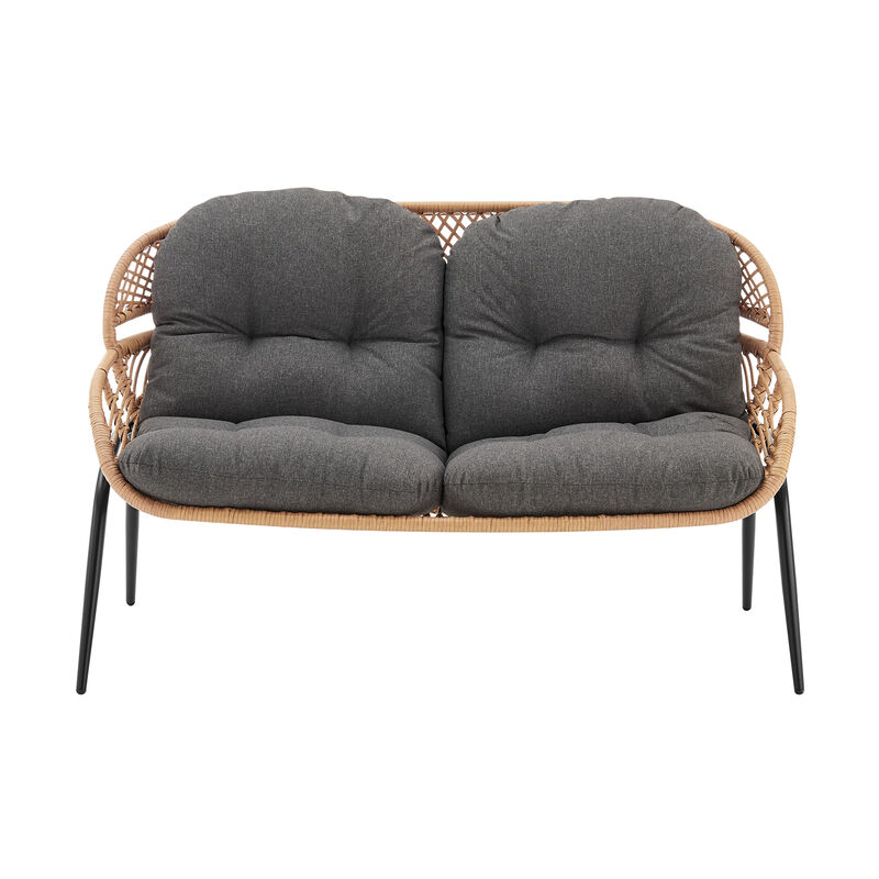 Pine Gray 4-Piece Patio Set