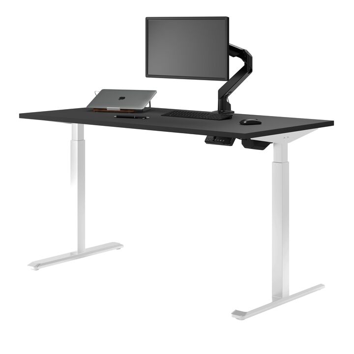 Desky Single Sit Stand Desk