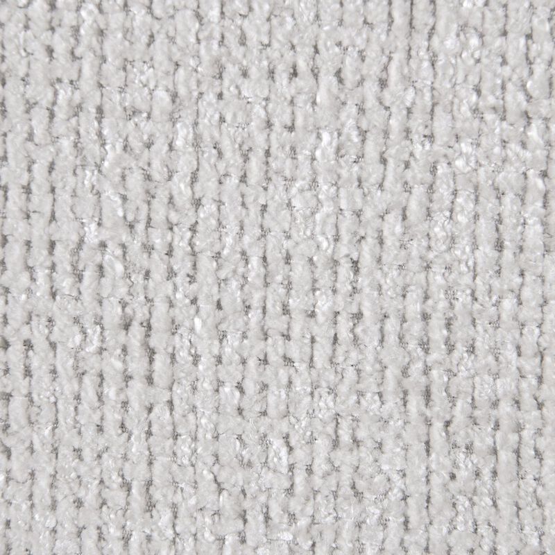 Meridian Furniture Myles Cream Chenille Fabric Twin Trundle Bed