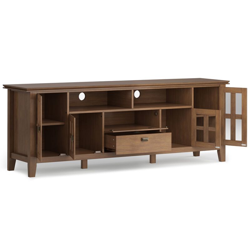 Solid Wood TV Stand image number 2